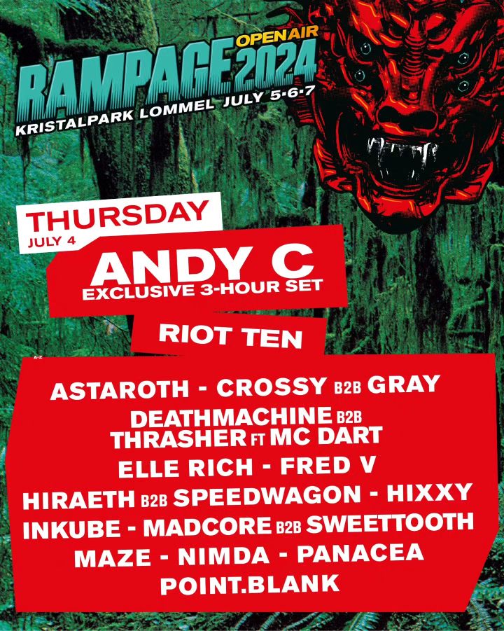 Thursday pr&eacute; party overview