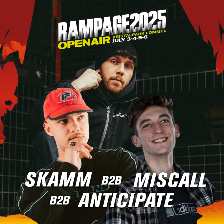 SKAMM b2b MISCALL b2b ANTICIPATE - FRIDAY