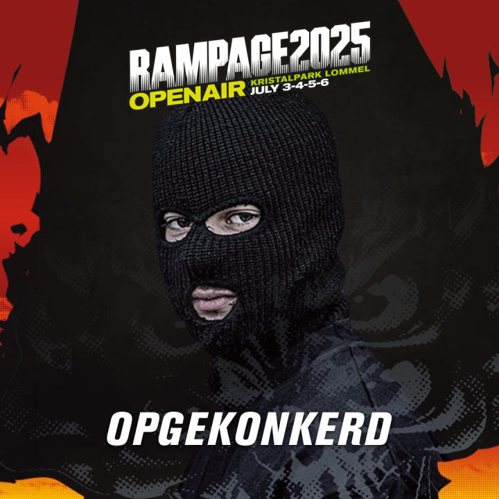 OPGEKONKERD - SATURDAY