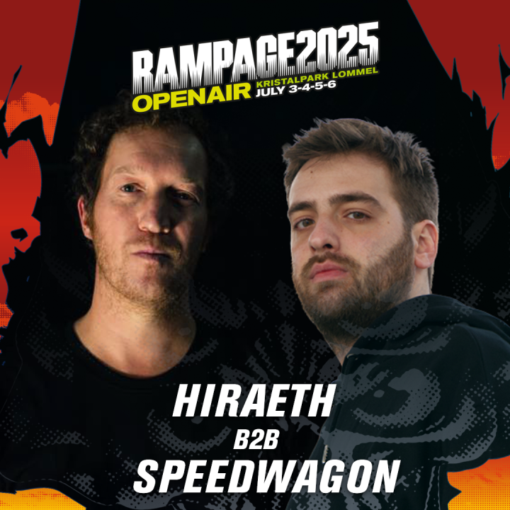 HIRAETH B2B SPEEDWAGON - FRIDAY