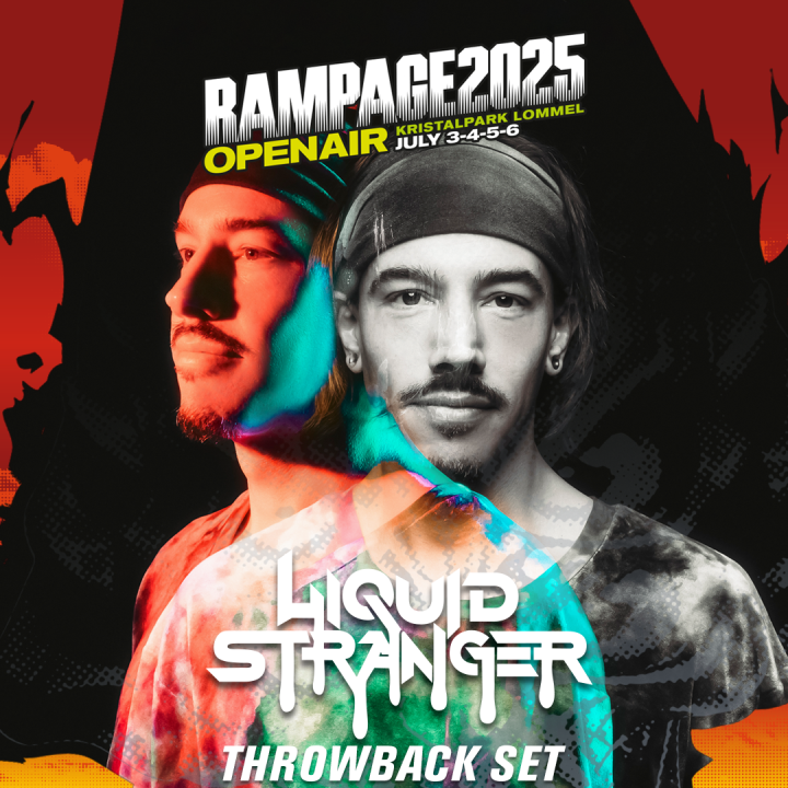 LIQUID STRANGER - SATURDAY