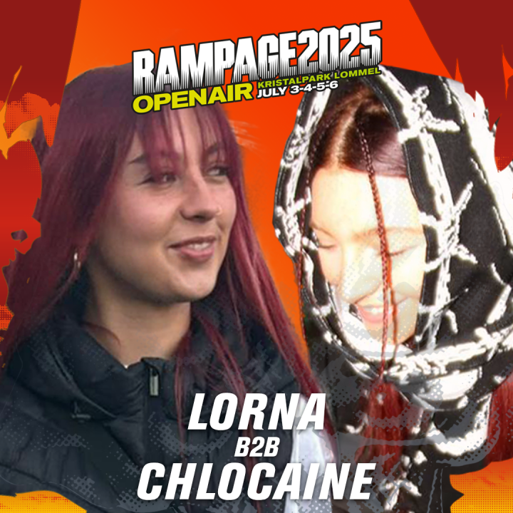 LORNA b2b CHLOCAINE - FRIDAY