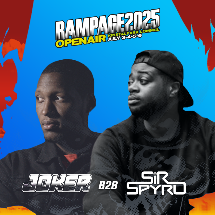JOKER b2b SIR SPIRO - FRIDAY