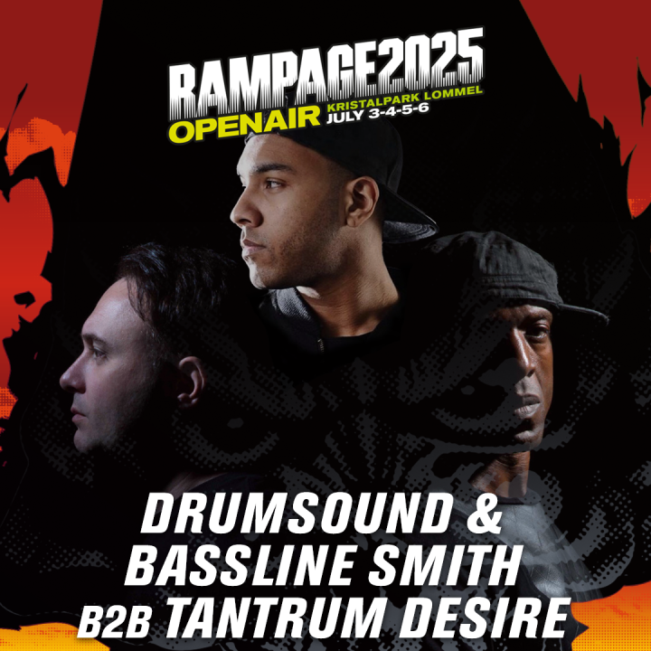 DRUMSOUND & BASSLINE SMITH b2b TANTRUM DESIRE - SUNDAY
