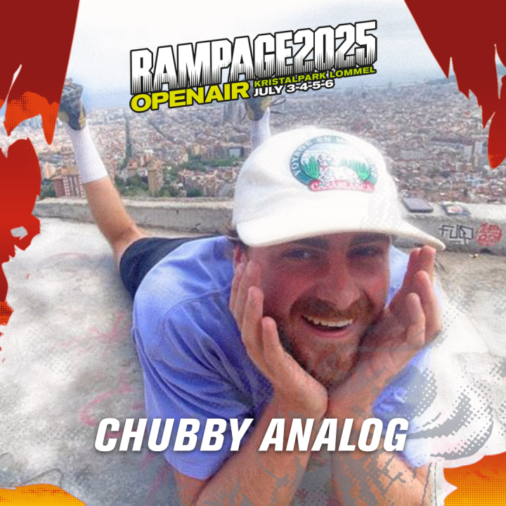 CHUBBY ANALOG - SUNDAY