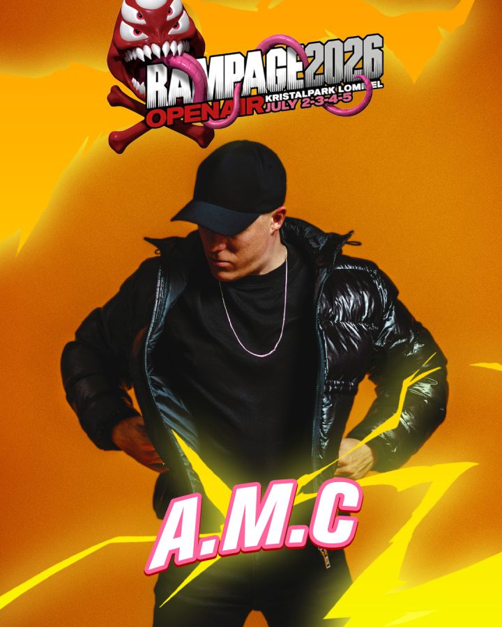 A.M.C - Drum & Bass - SATURDAY