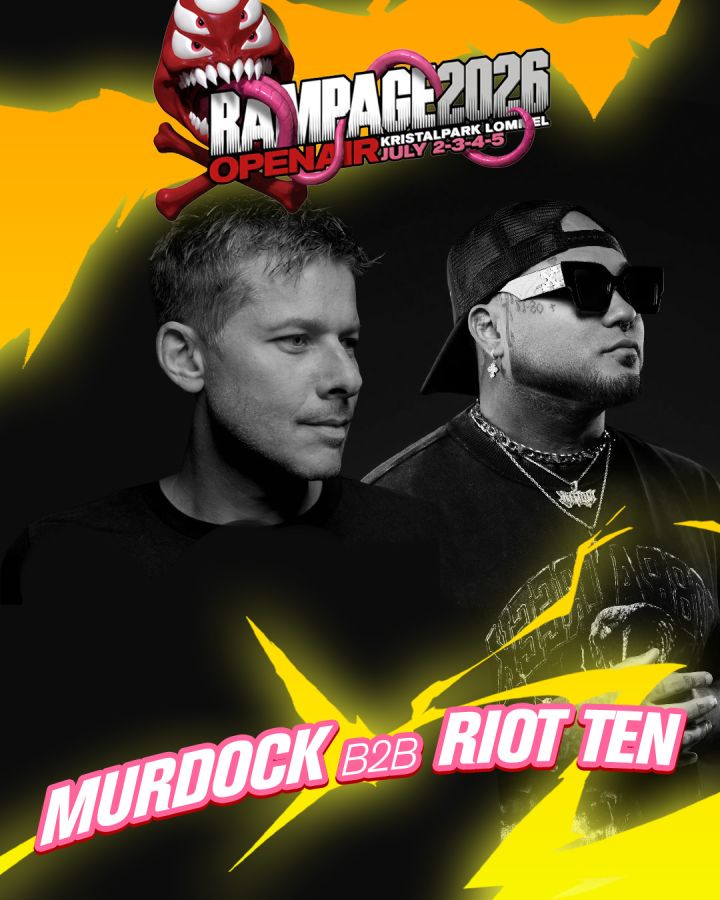 Murdock b2b Riot Ten - Dubstep - Thursday