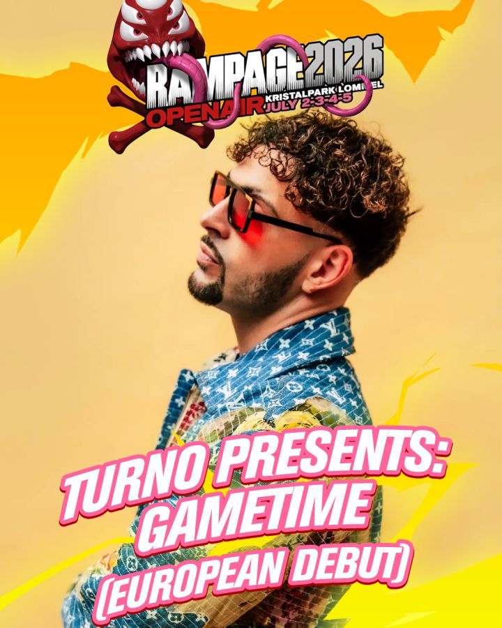 Turno presents Gametime (European debut) - Drum & Bass - Friday