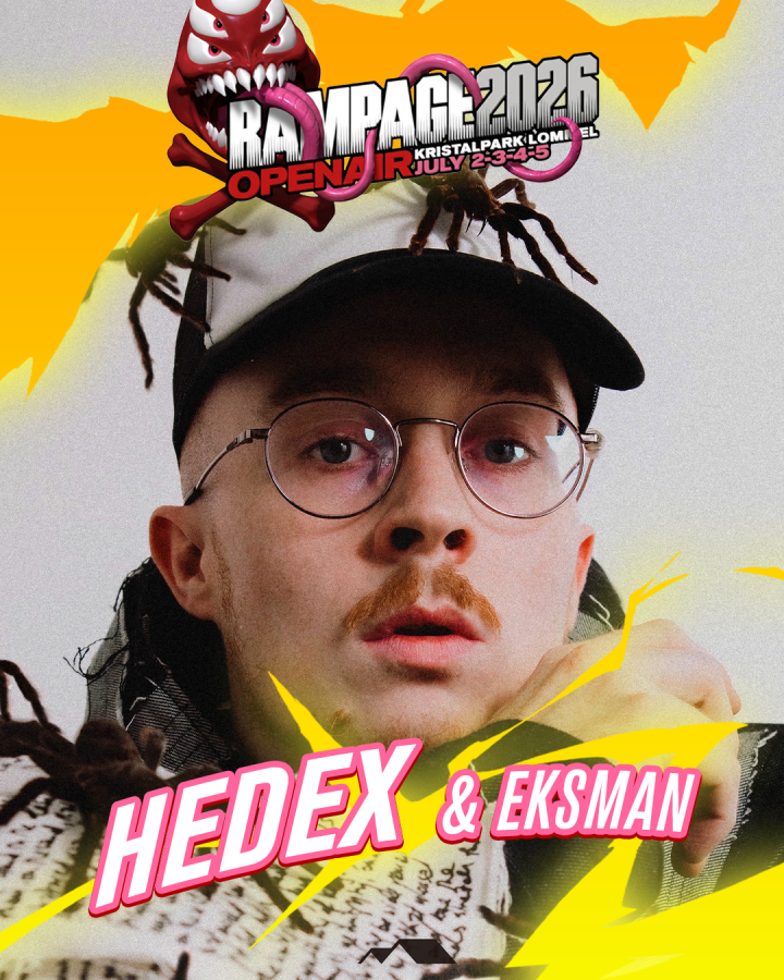 Hedex - Drum & Bass - FRIDAY