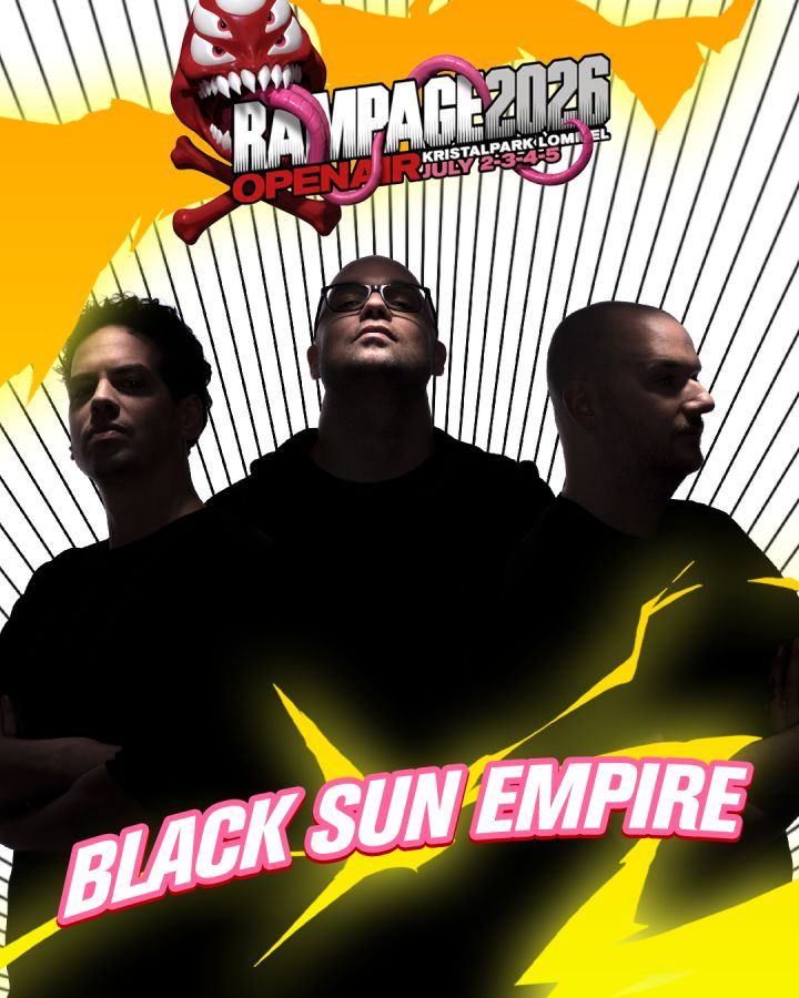 Black Sun Empire - Drum & Bass - FRIDAY