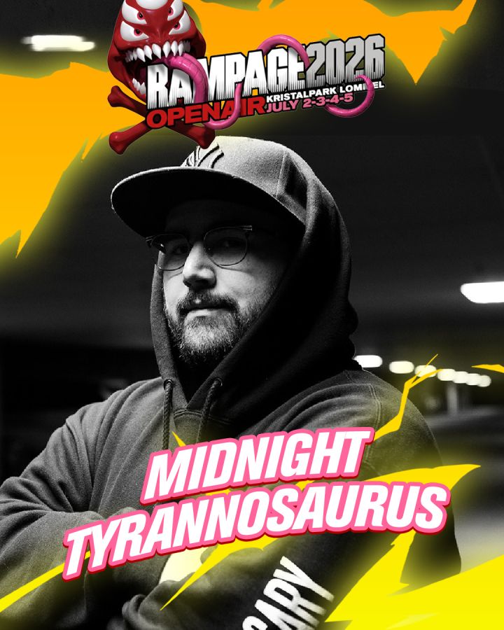 Midnight Tyrannosaurus - DUBSTEP - FRIDAY