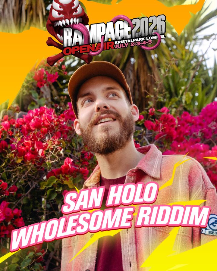 San Holo (Wholesome Riddim) - Dubstep - SATURDAY