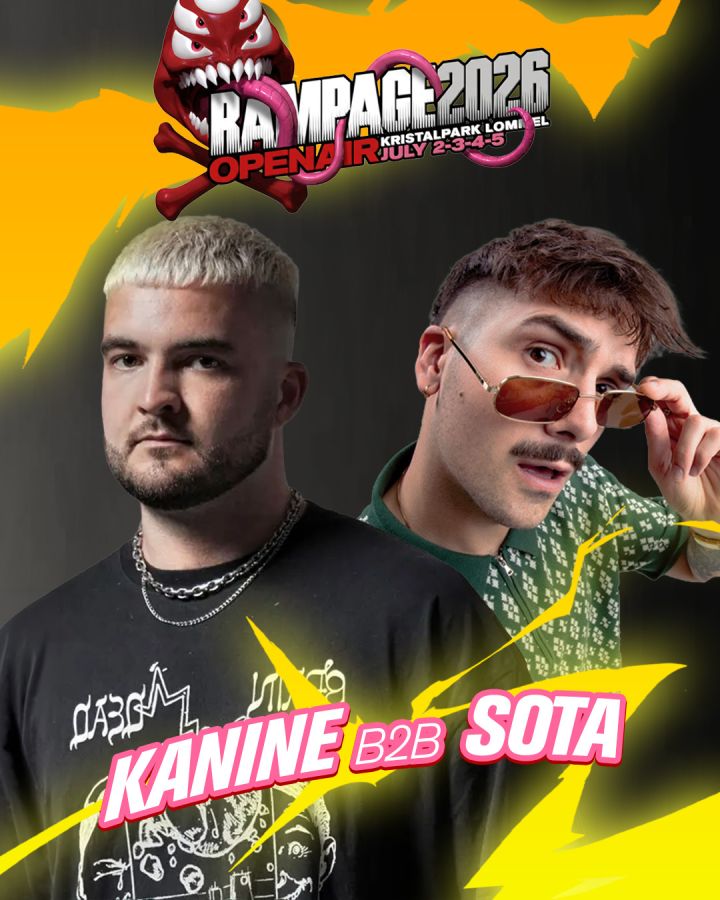 Kanine b2b Sota - Drum & Bass -  SATURDAY