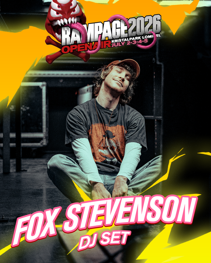 Fox Stevenson - Drum & Bass - SUNDAY