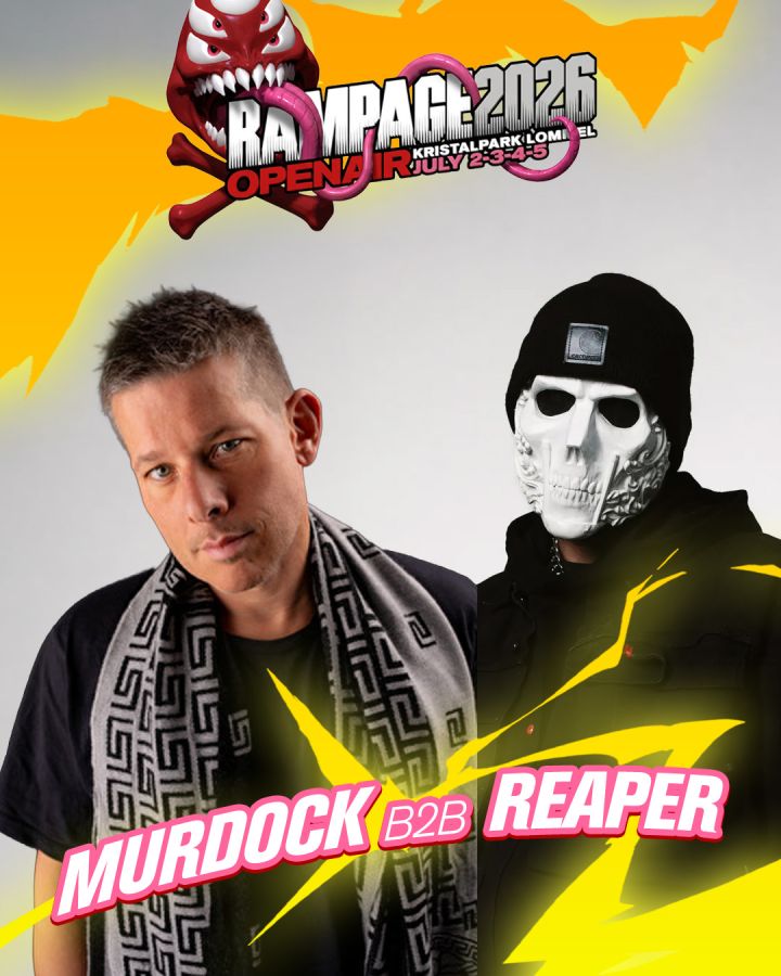 Murdock b2b Reaper - Drum & Bass - SUNDAY