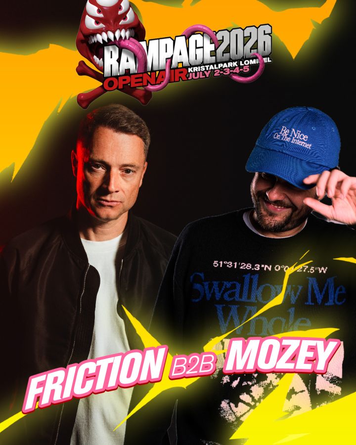 Friction b2b Mozey - Drum & Bass - SUNDAY