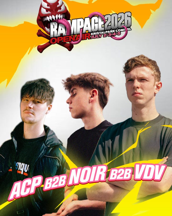 ACP B2B NOIR B2B VDV - DRUM & BASS - FRIDAY