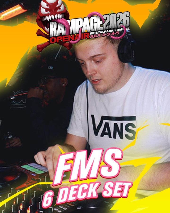 FMS 6 deck set - DRUM & BASS - FRIDAY