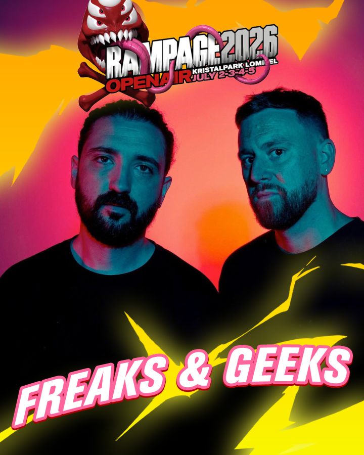 FREAKS & GEEKS - DRUM & BASS - SATURDAY