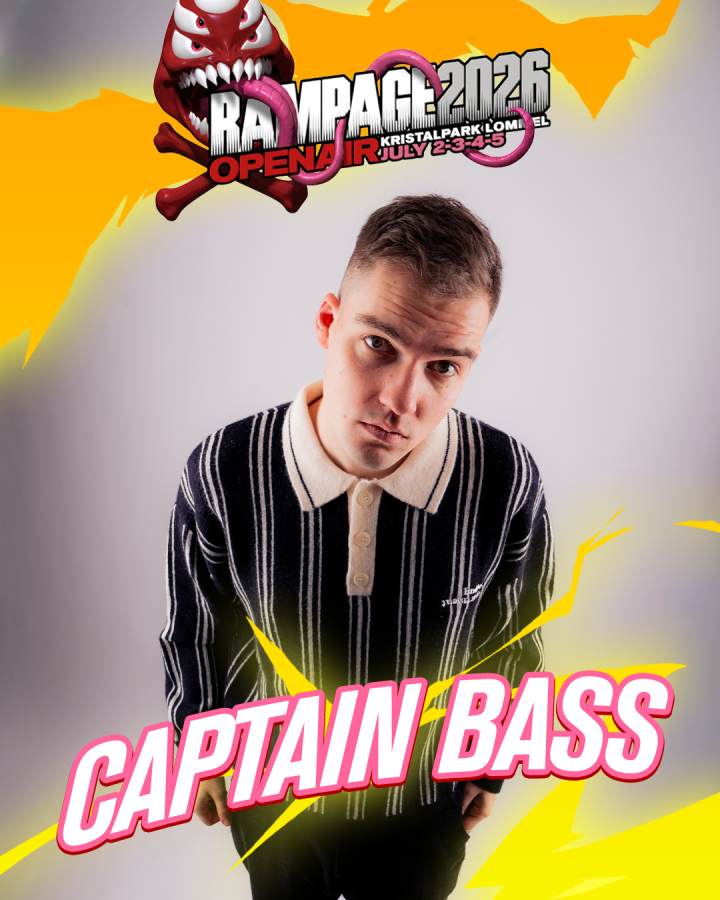 CAPTAIN BASS - DRUM & BASS - THURSDAY