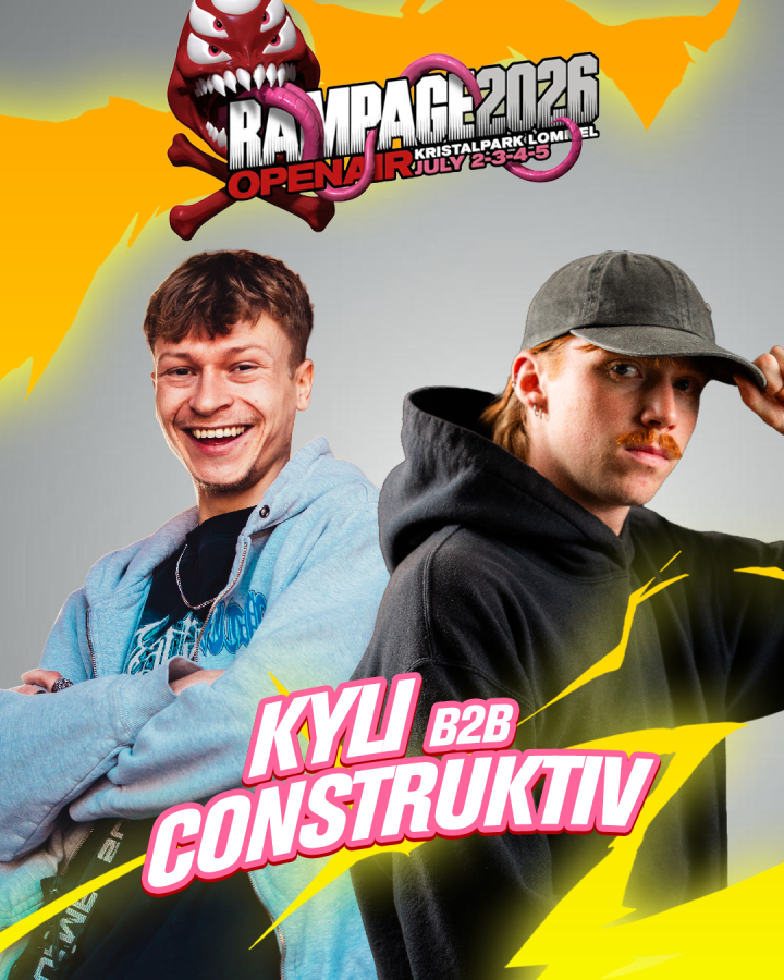 Kyli b2b Construktiv - DRUM & BASS - FRIDAY