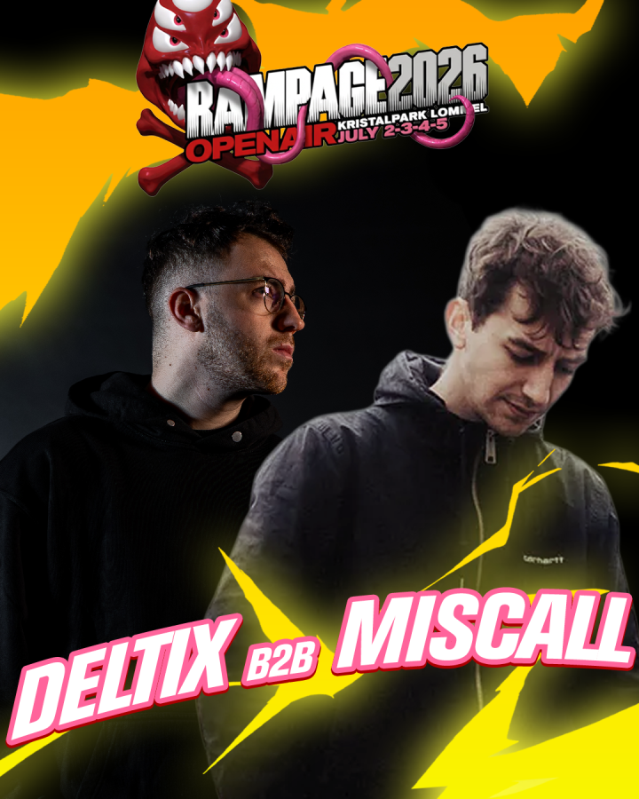 Deltix b2b Miscall - DRUM & BASS - FRIDAY