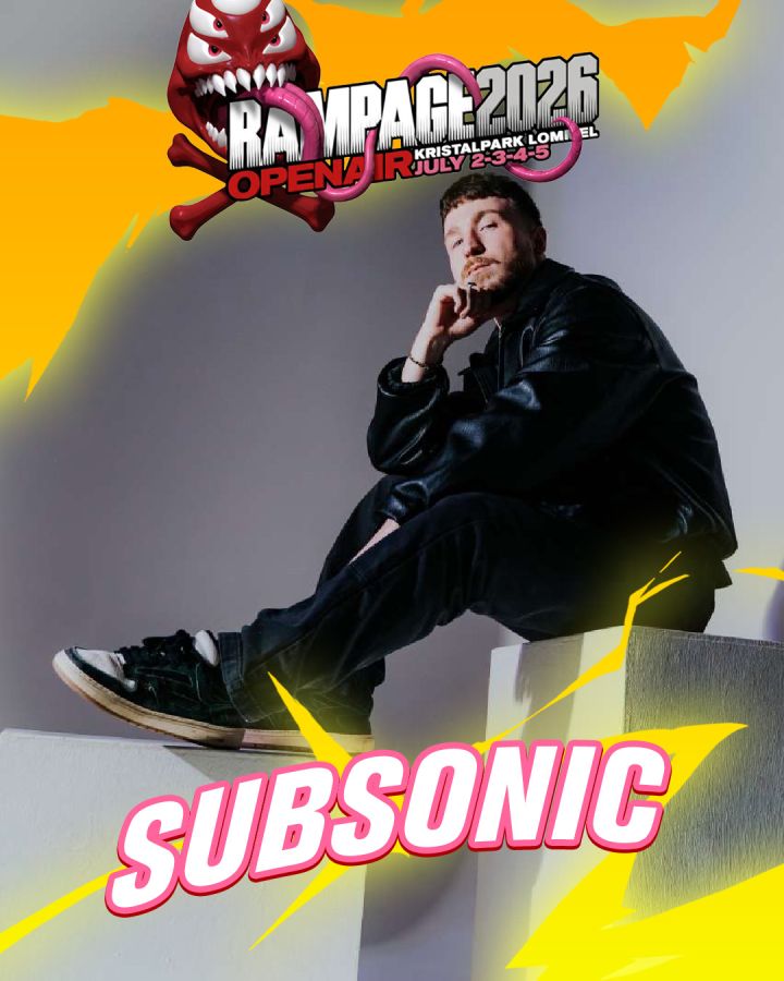 Subsonic - DRUM & BASS - FRIDAY