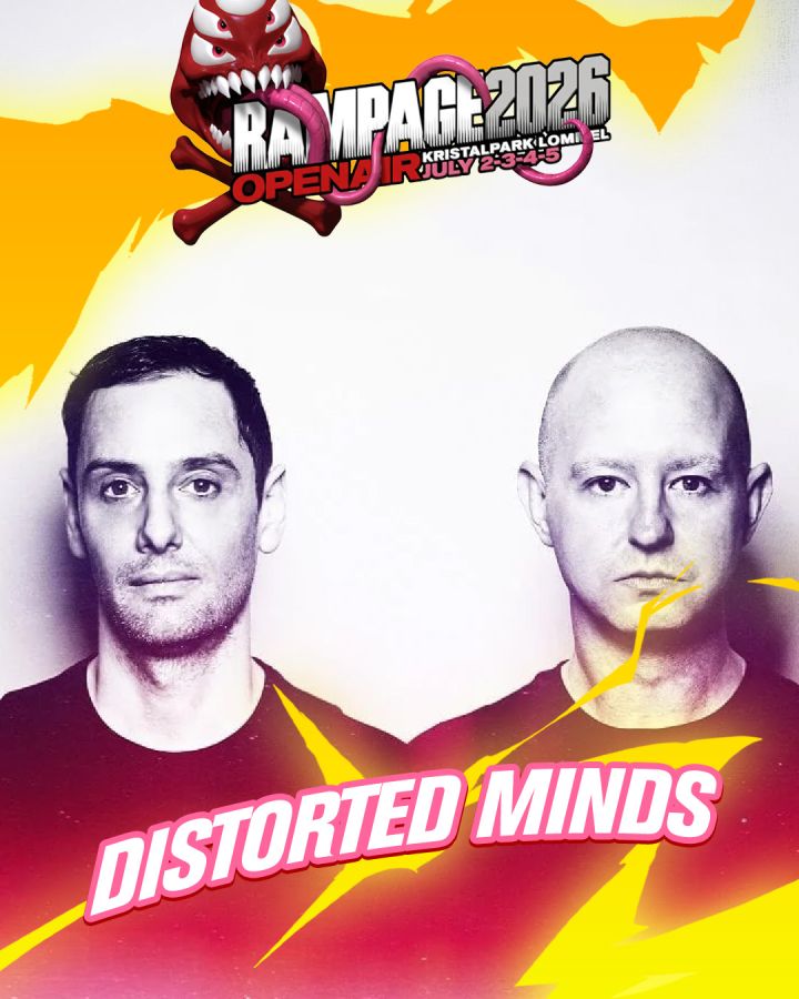 Distorted Minds - DRUM & BASS - FRIDAY