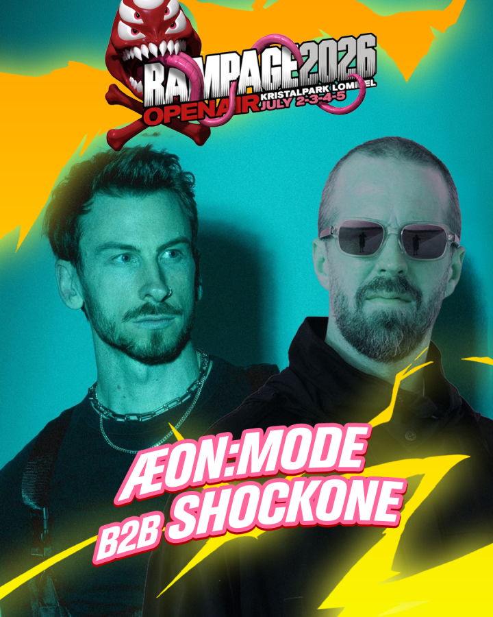 &AElig;ON:MODE b2b Shockone - DRUM & BASS - FRIDAY