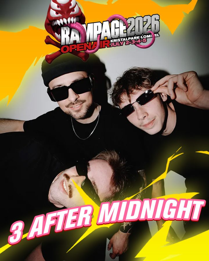 3 After Midnight - DRUM & BASS - SATURDAY