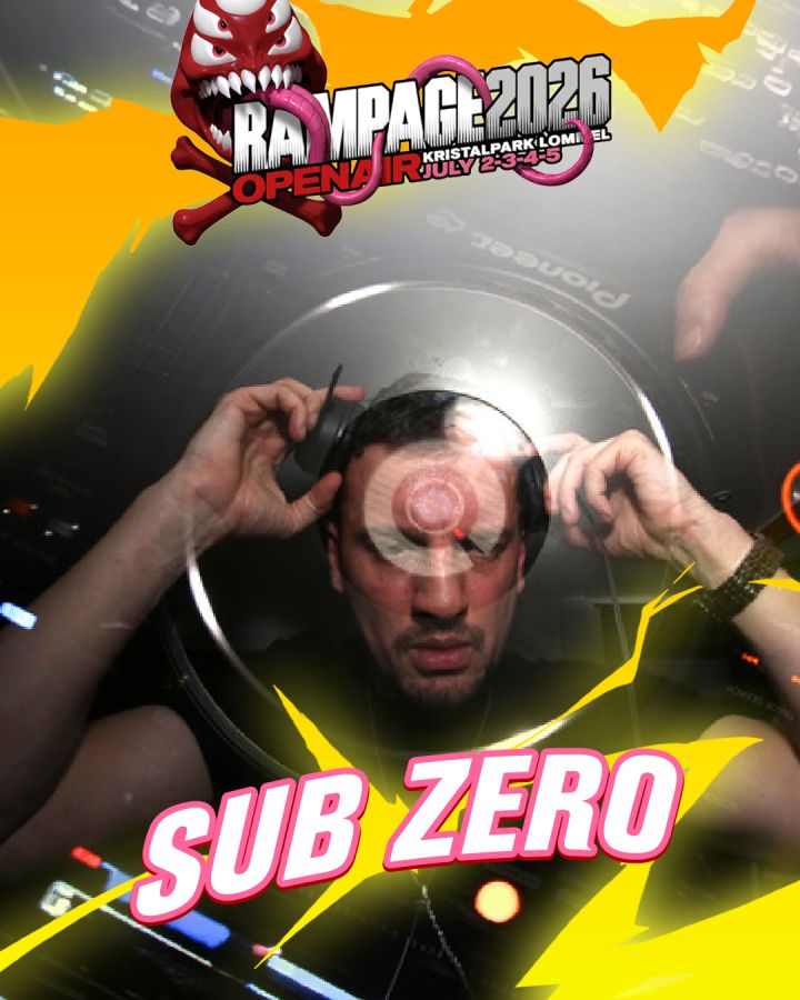 Sub Zero - DRUM & BASS - SATURDAY