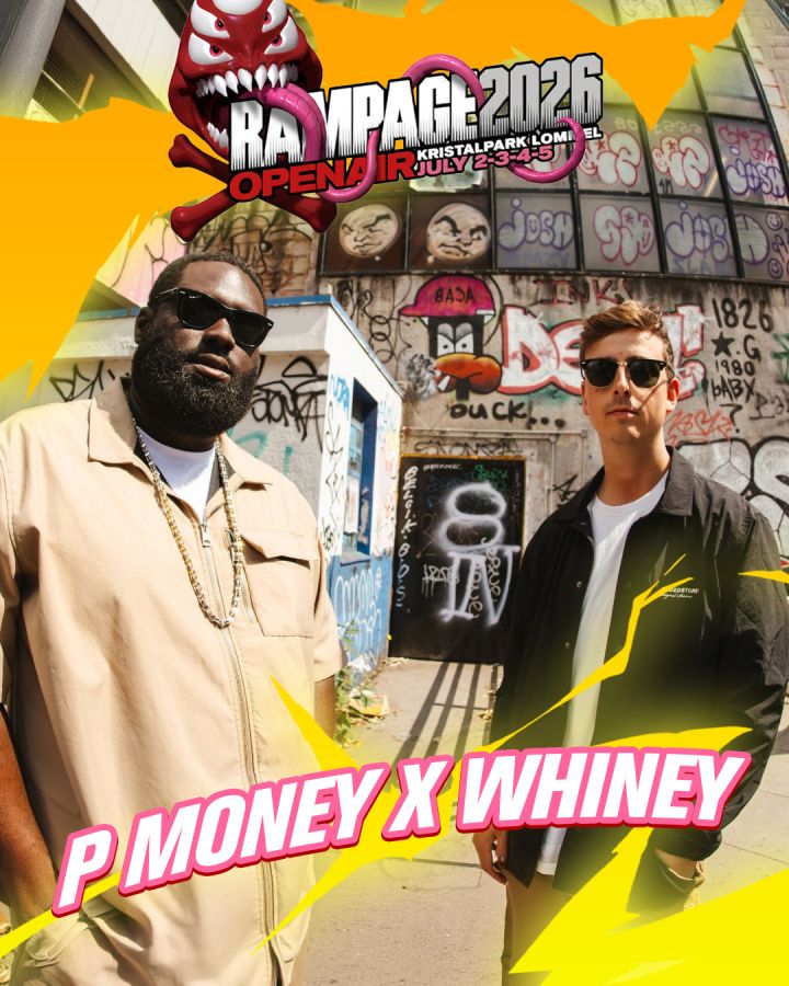 P Money x Whiney - DRUM & BASS - SUNDAY