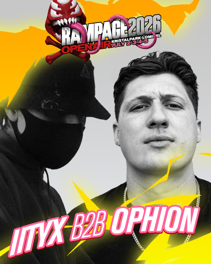 iityx b2b Ophion - DUBSTEP - FRIDAY