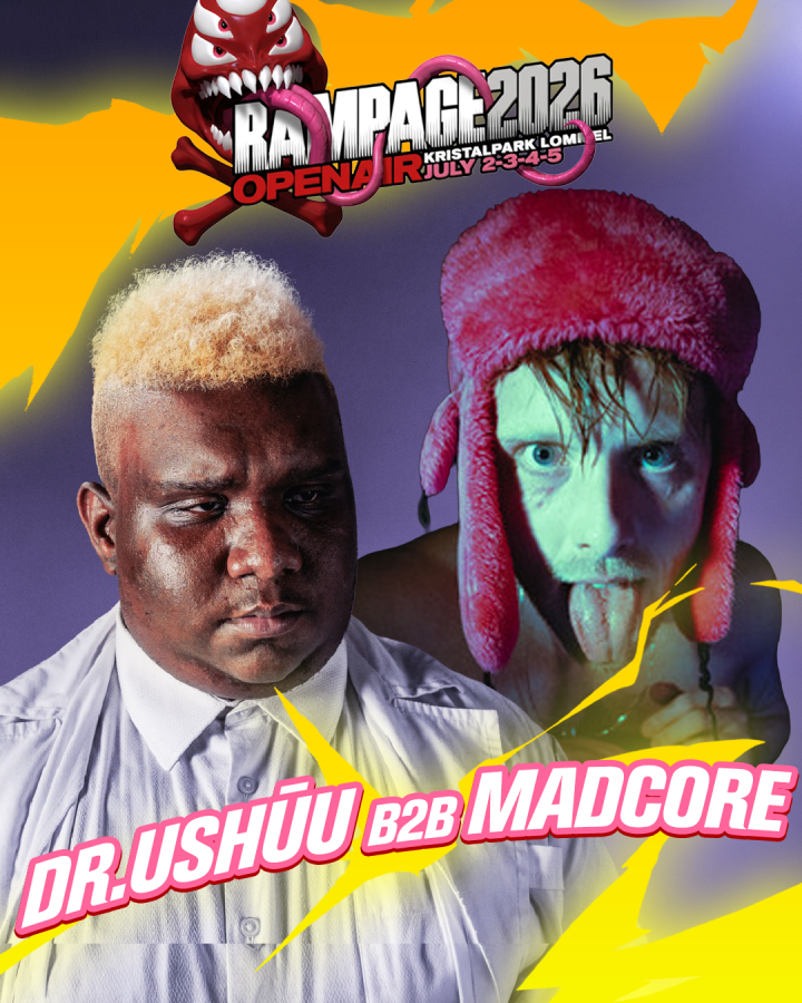 Dr.Ushūu b2b Madcore  - DUBSTEP - FRIDAY