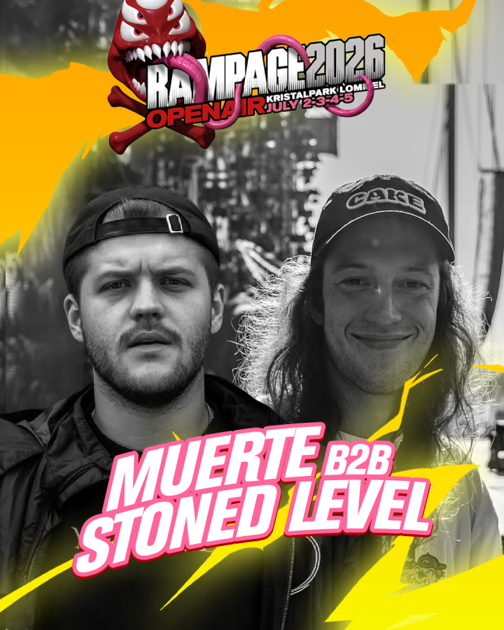 Muerte b2b Stoned Level - DUBSTEP - FRIDAY