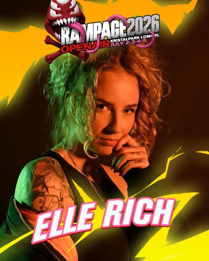 ELLE RICH - DUBSTEP - SATURDAY