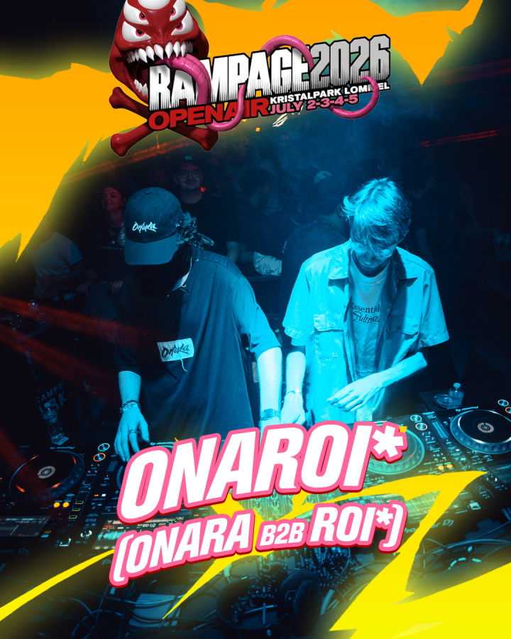 Onaroi* (Onara b2b Roi*) - DUBSTEP - SATURDAY