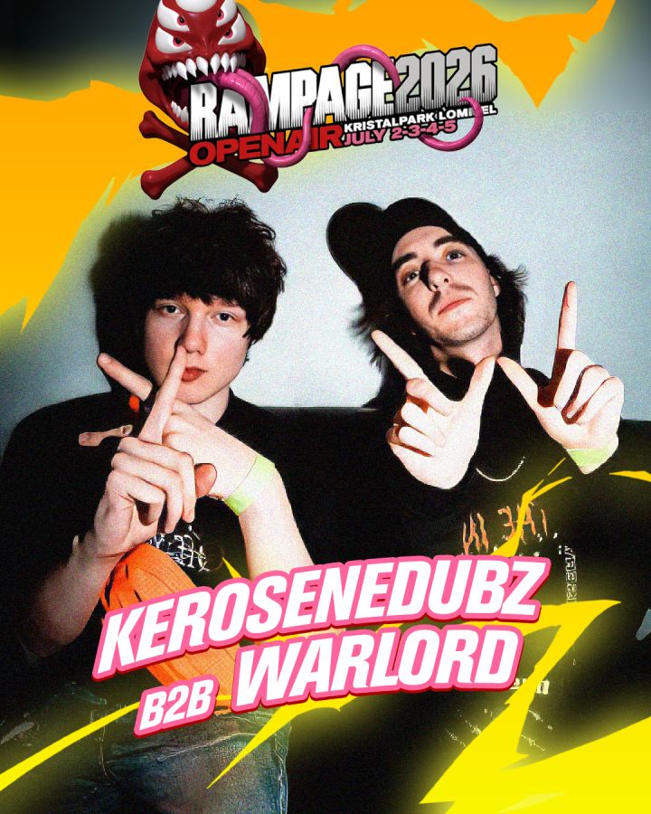 Kerosene b2b Warlord - DUBSTEP - SUNDAY