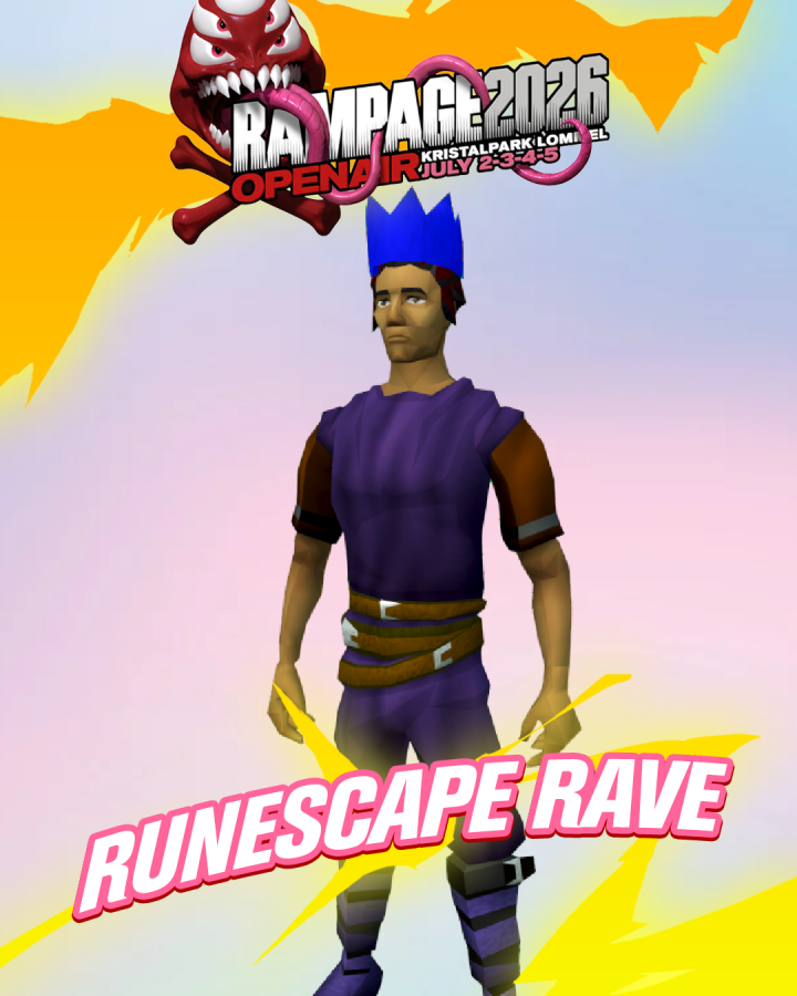 Runescape Rave - MIXED - FRIDAY