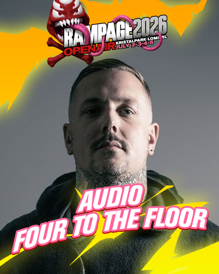 Audio - Four to the Floor - DRUM & BASS - FRIDAY