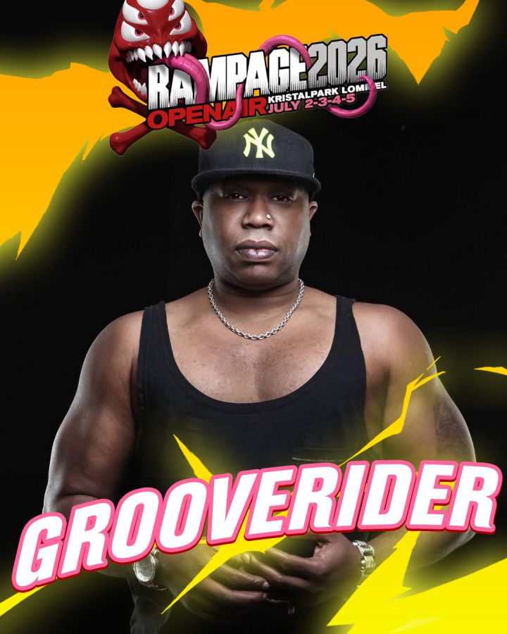 Grooverider - DRUM & BASS - SATURDAY