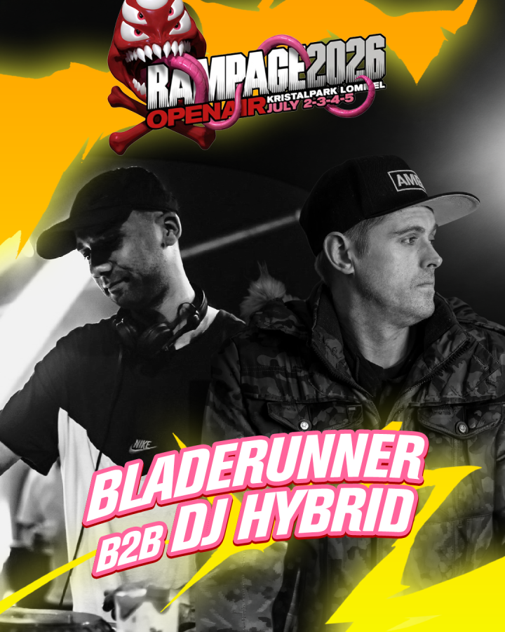 Bladerunner b2b DJ Hybrid - DRUM & BASS - SATURDAY