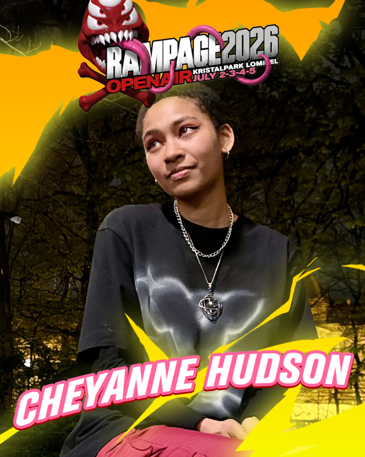 Cheyanne Hudson - DUBSTEP - SUNDAY