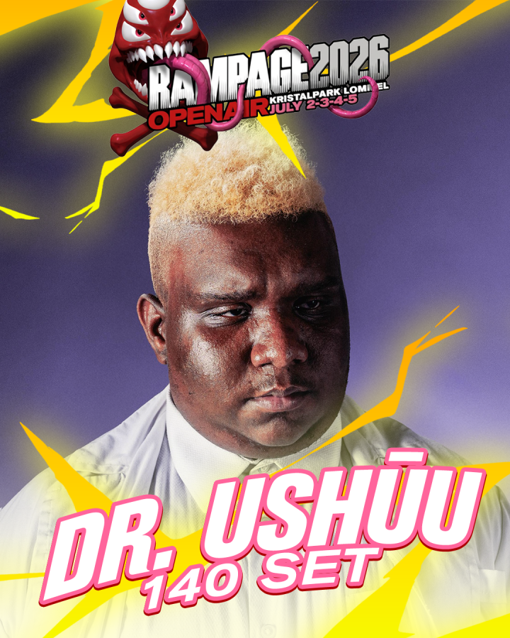 Dr.Ushūu 140 set - DUBSTEP - SUNDAY