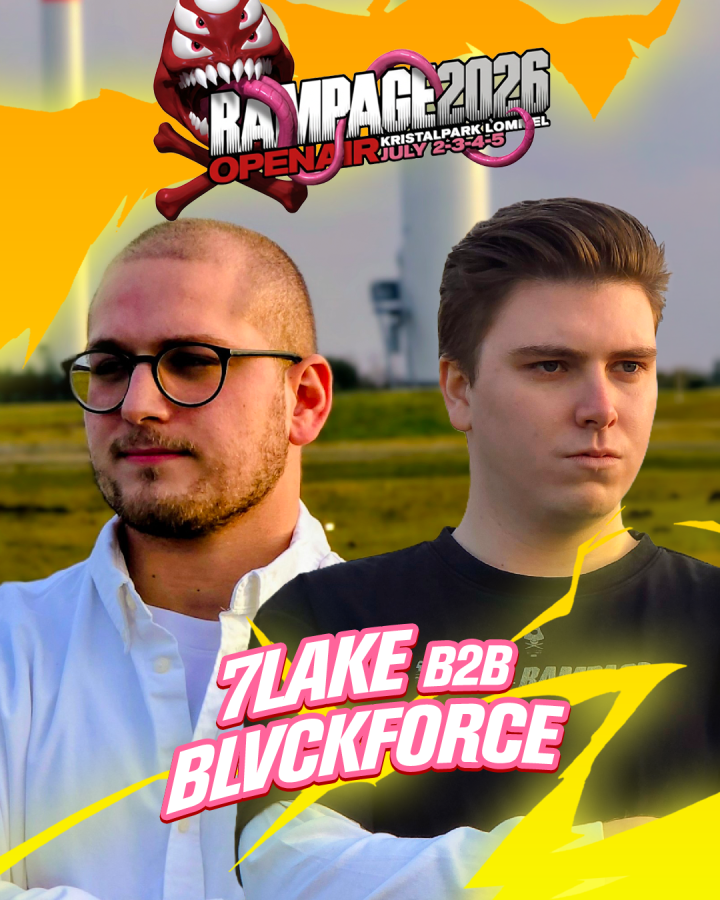 7lake b2b BLVCKFORCE - DUBSTEP - FRIDAY