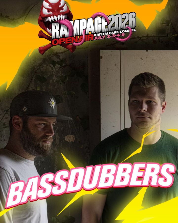 Bassdubbers - DRUM & BASS - FRIDAY
