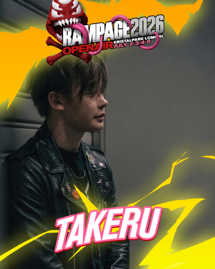 Takeru - DRUM & BASS - FRIDAY