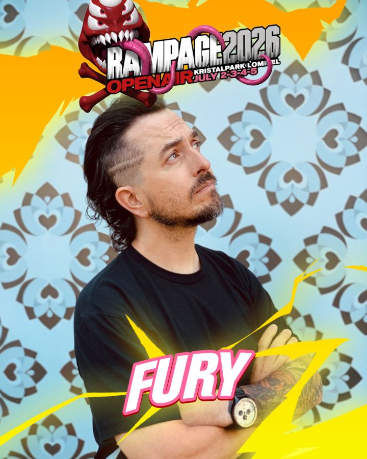 Fury - DRUM & BASS - FRIDAY