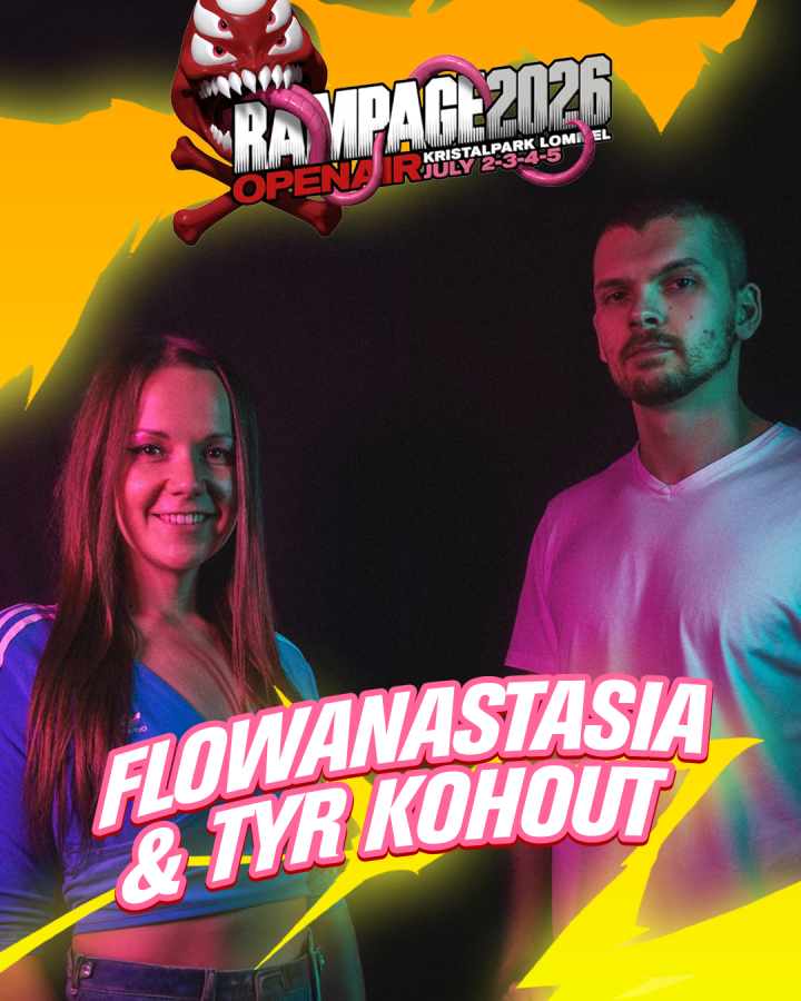 Flowanastasia & Tyr Kohout - DRUM & BASS - FRIDAY