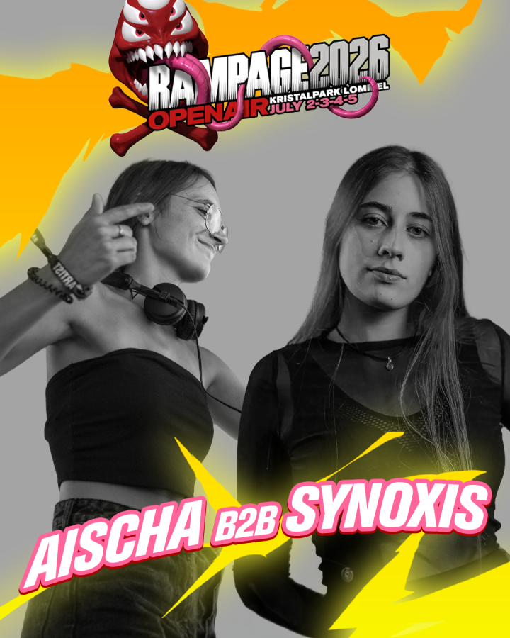 AISCHA b2b Synoxis - DRUM & BASS - SUNDAY